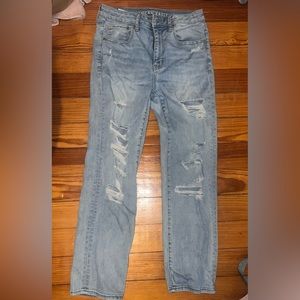 SUPER stretchy jeans! size 6 Regular. used but in great condition
